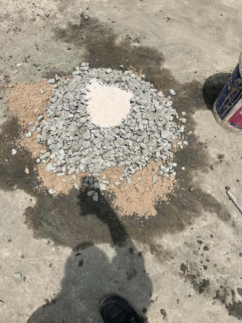 Eggshell powder and charcoal ash used as cement replacements