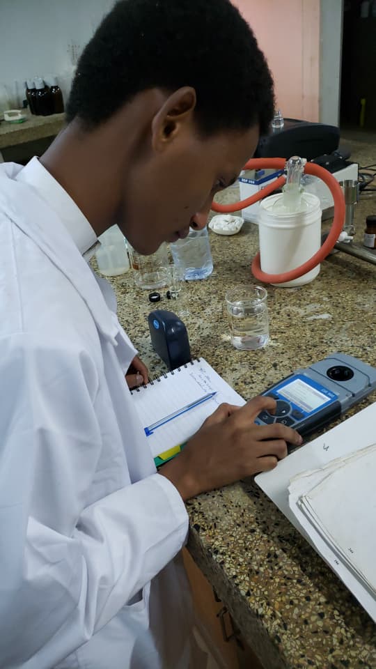 Groundwater iron reduction using granular activated carbon
