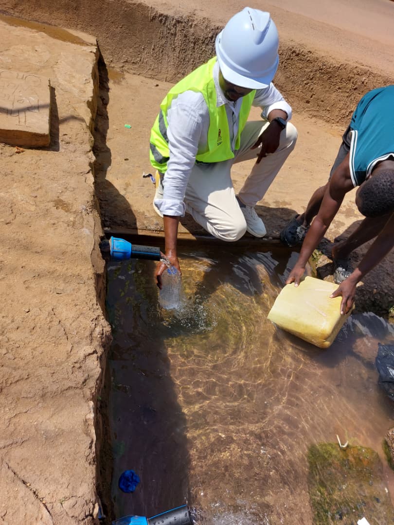 Groundwater treatment research